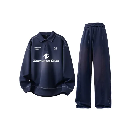 Zomuros Повседневная спортивная одежда унисекс