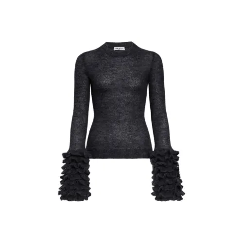 Alaia Черные Женские Свитера