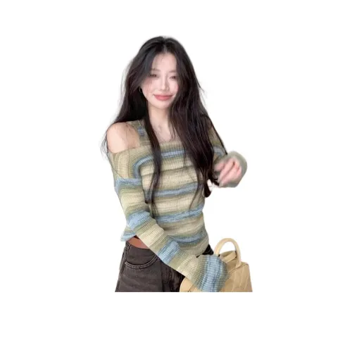 PZHK Cold Brew Зеленый Женский Трикотаж