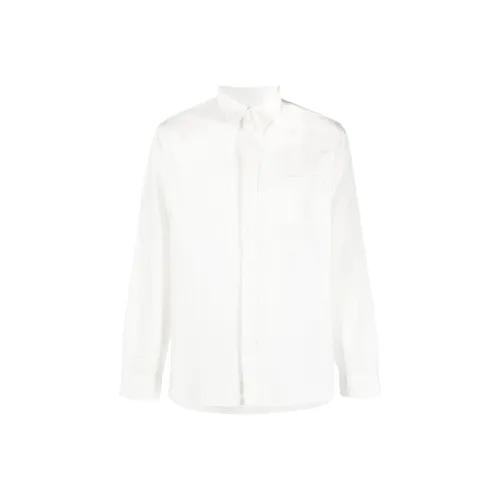 Polo Ralph Lauren Белые Мужские Рубашки