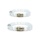 Браслет с бусинами "Богатство" 1 пара [Предварительно ароматизированный]