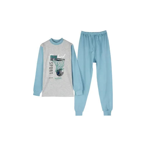 Lan Miao MHJ AUTUMN Одежда и Брюки Средний Ожерелье-чокер Баскетбол Унисекс Термокомплекты