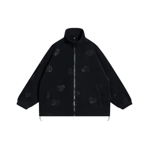 Struggle Vintage95 Бархат Feel Пальто Унисекс