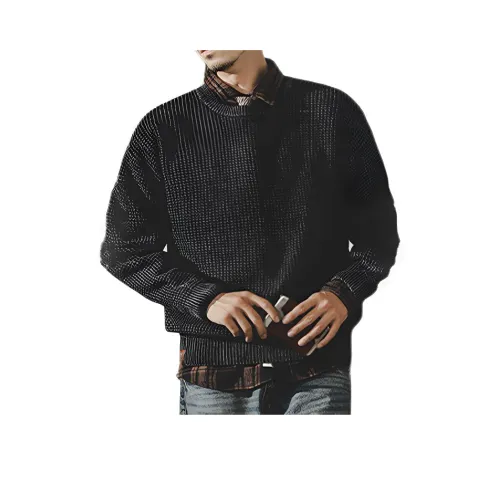 LOUGHNEA Черный Мужской Трикотаж