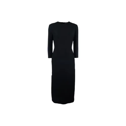 FABIANA FILIPPI Длинное платье с длинными рукавами женское