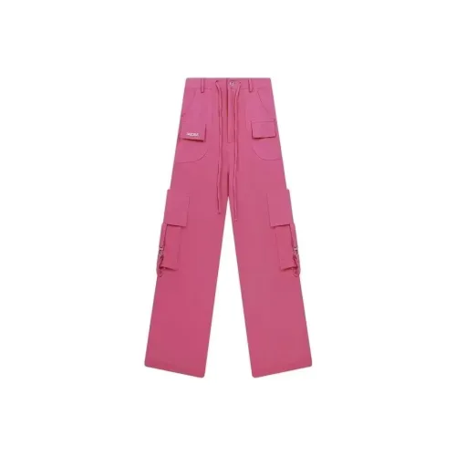 TONYBEAR Pink Women's Casual Pants TONYBEAR Розовые Женские Повседневные Штаны