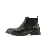 Черный с флисовой подкладкой