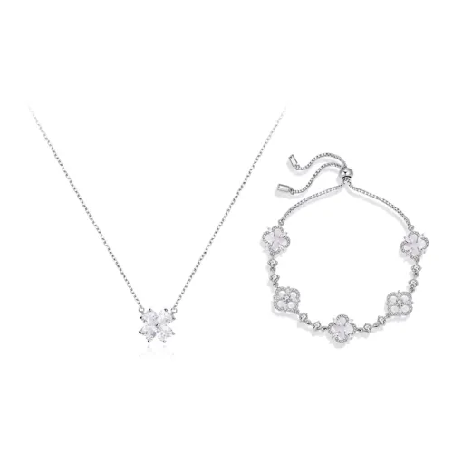 I YOU Цветное стекло Ожерелья Женские