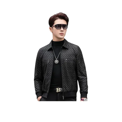 VBA Натуральная кожа Куртка Мужская