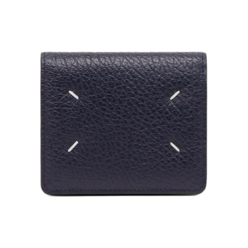 Maison Margiela Телячья кожа Кошелек Мужской Черный