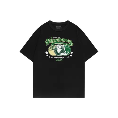 WAVYCREW Унисекс T-рубашки