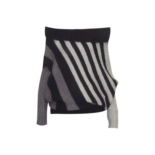 IQC Полосы Женская Трикотажная Одежда