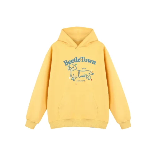 BEETLE TOWN Унисекс Свитшоты