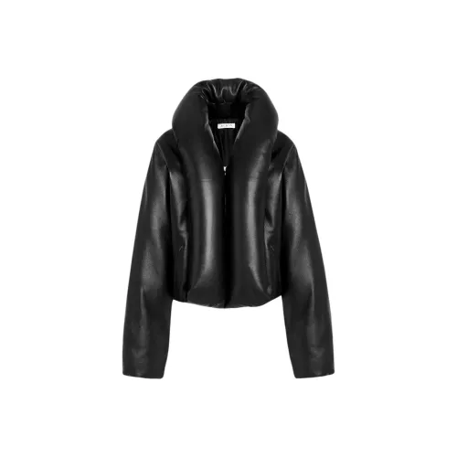 Alaia FW25 Кожа Куртка Женские