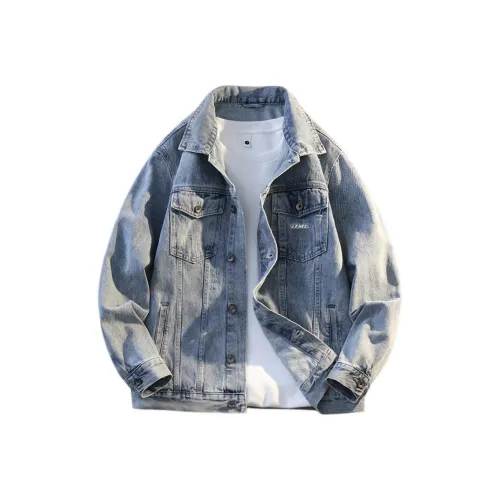 Dme Лунный свет Синий Унисекс Джинсовые куртки