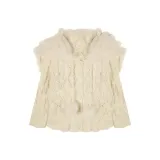 Абрикос (с меховым воротником)