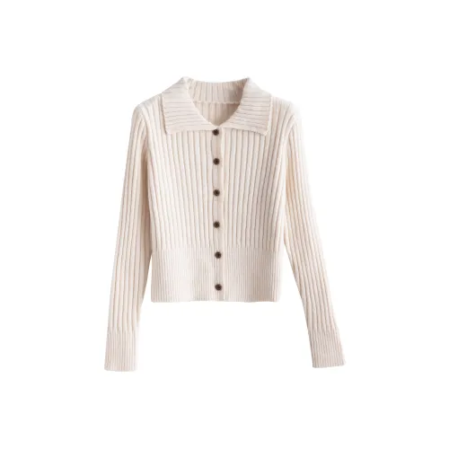 Tonlion Светлый Бежевый Абрикос Женский Трикотаж