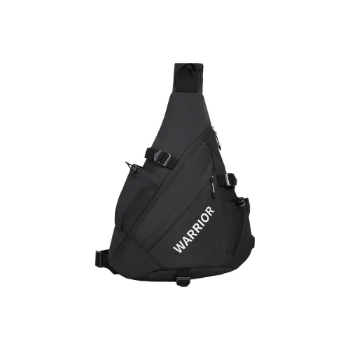 Warrior Нейлоновая Сумка Sling Мужская Черная