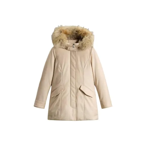 WOOLRICH FW25 Пуховик Женские