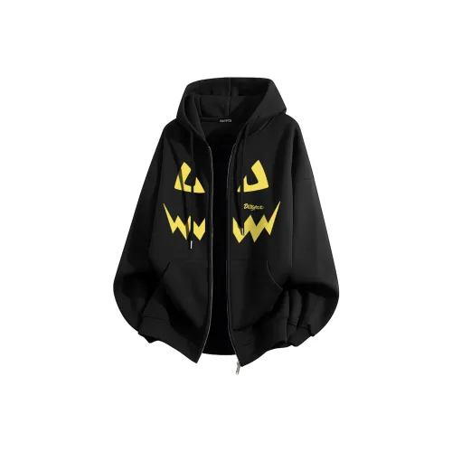 PISYPOX Свитшот Куртка Унисекс