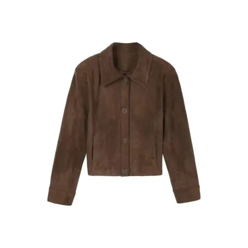 JOSR Коричневый Женский Куртки