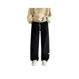 Черный с флисовой подкладкой