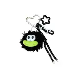 Черный - Большой рот, плюшевый шар, украшение