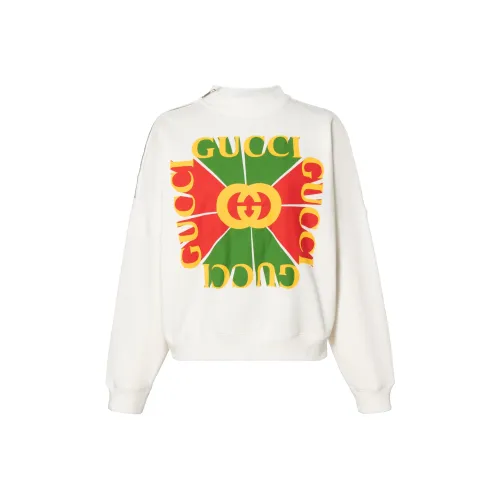 GUCCI Белый Женский Свитшот
