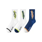 3 пачки [Белый 1/Белый 2/Темно-синий 1]