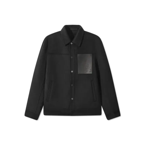 Cabbeen Charcoal Black 01 Мужские Куртки