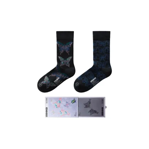 Bananain Женские носки до колена упаковка из 2 штук