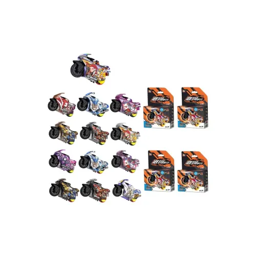 IDOON Dou Собака Мотоцикл Journey to The West Collection Volume 3 Слепые коробки Один Mystery Коробка Целая коробка 12 шт