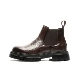 Коричневый с флисовой подкладкой