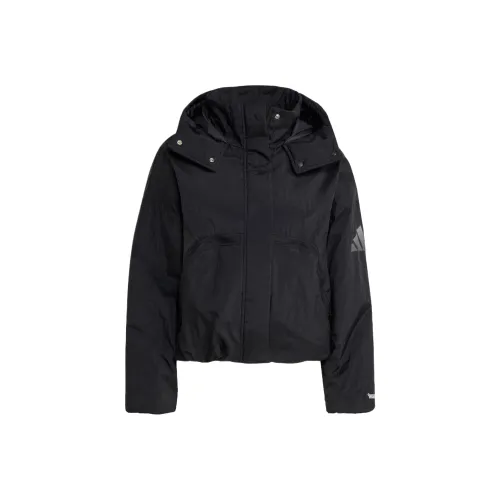 Adidas Черный Женские пуховики