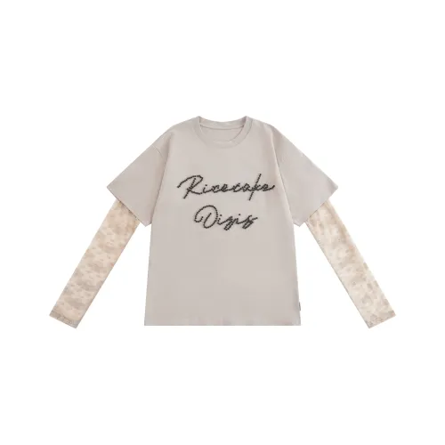 OISIS Длинный рукав Т-рубашка Женская