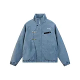 Tie-Dye Premium Matte Blue [В комплекте с съемной брошью]