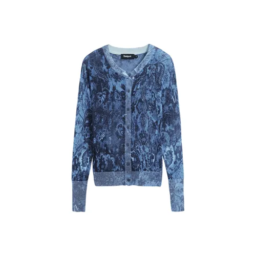 Desigual Трикотажная ткань Кардиган Женские