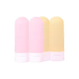 Лосьон с конфетным цветом, бутылка 50 мл [Желтый] + [Розовый]: 4 шт
