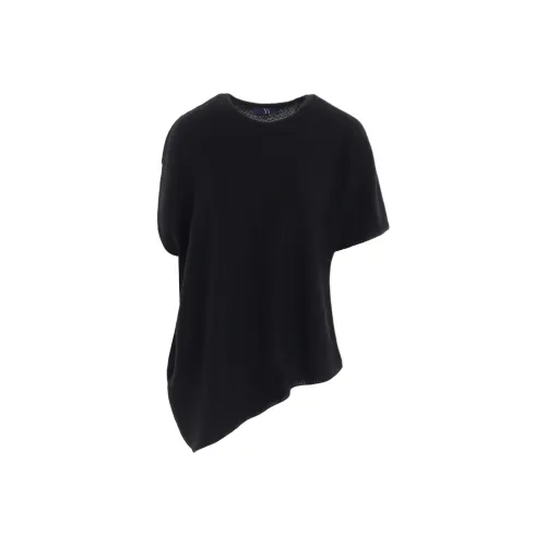 Yohji Yamamoto Y'S FW25 Шерсть BREND ARRANGED KNIT Трикотаж Женские