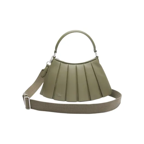 LACOSTE Коровья кожа Сумка Маленькая Женская Зеленая