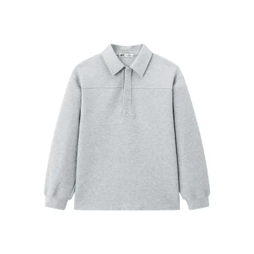 NPC Дымчато-серый Мужские Свитшоты