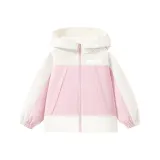 [Мягкая оболочка, водонепроницаемое пальто] Розовый Nubi, буква AXS_3