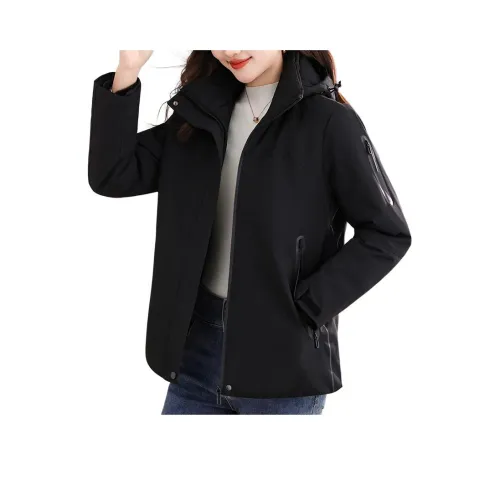 The Temptation Of The Muse С капюшоном Куртки и Пальто Женские