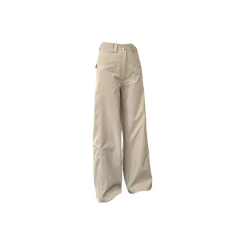 UYH Ecru Женские Повседневные Штаны