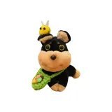 Пчела, собака, зеленый, сумка