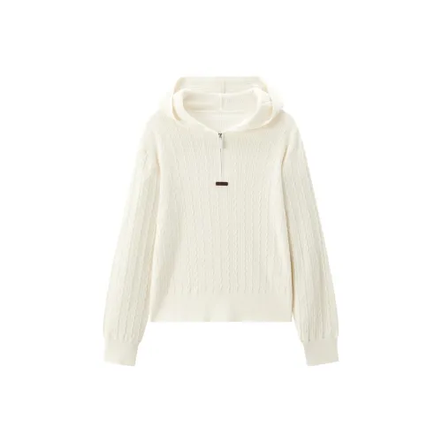 PEACEBIRD Облако Дождь Бежевый Женские Трикотаж