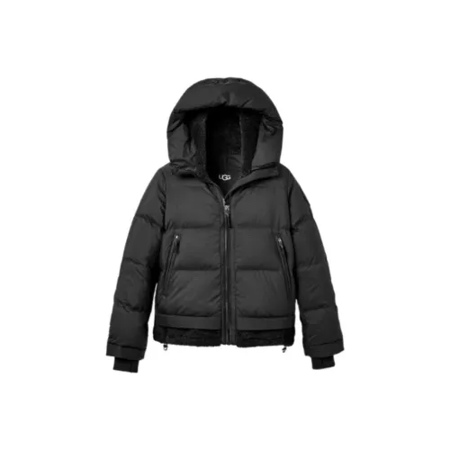 UGG Черный Женские Пуховые Куртки