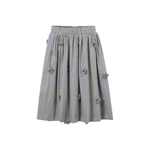 URBAN REVIVO Повседневные Мини Юбки _ Женская одежда Женская