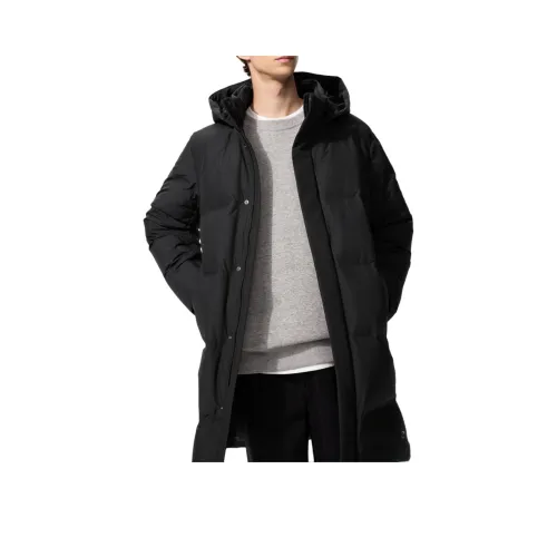 UNIQLO Черный Унисекс Пуховики