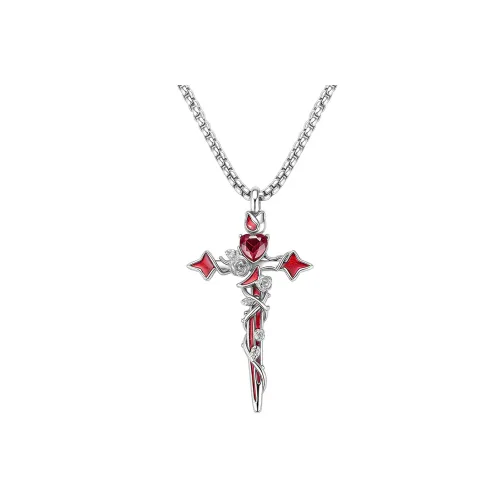 FAIRWHALE Титановые стальные ожерелья унисекс